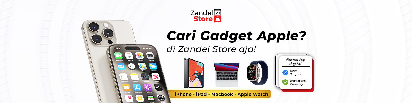 banner Apple Produk Terbaik